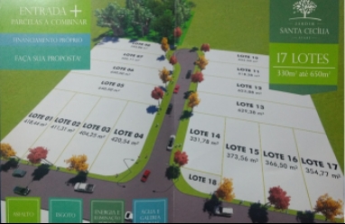 Terreno para venda em Avaré